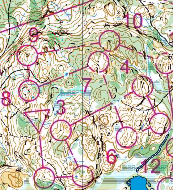Treningsløpene i orientering starter opp igjen 23. august